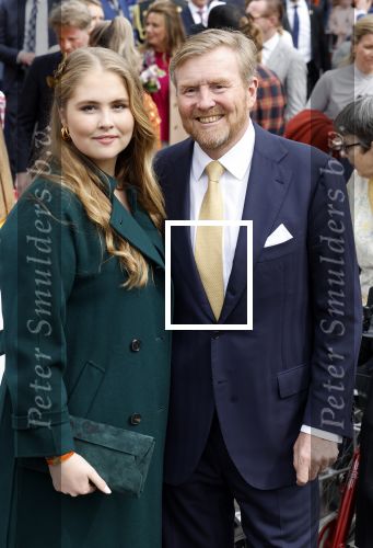Emmen 27 april 2024
Koningsdag in Emmen met de koninklijke familie . Aanwezig bKoning Willem Alexander Koningin Maxima Prinses Amalia Prinses Alexia Prinses Ariane Prins Constantijn Prinses laurentien Prins Bernhard Prinses Annette Prins Maurits Prinses Marilene Prins Pieter Christiaan Prinses Anita Prins Floris en Prinses Aimee.