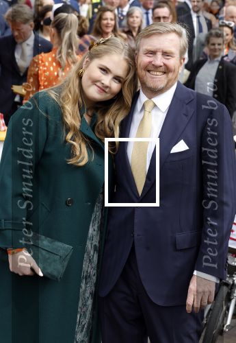 Emmen 27 april 2024
Koningsdag in Emmen met de koninklijke familie . Aanwezig bKoning Willem Alexander Koningin Maxima Prinses Amalia Prinses Alexia Prinses Ariane Prins Constantijn Prinses laurentien Prins Bernhard Prinses Annette Prins Maurits Prinses Marilene Prins Pieter Christiaan Prinses Anita Prins Floris en Prinses Aimee.