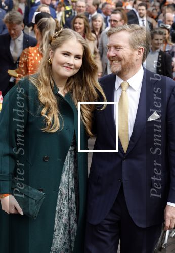 Emmen 27 april 2024
Koningsdag in Emmen met de koninklijke familie . Aanwezig bKoning Willem Alexander Koningin Maxima Prinses Amalia Prinses Alexia Prinses Ariane Prins Constantijn Prinses laurentien Prins Bernhard Prinses Annette Prins Maurits Prinses Marilene Prins Pieter Christiaan Prinses Anita Prins Floris en Prinses Aimee.