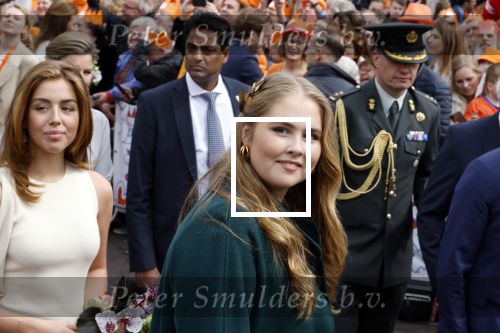 Emmen 27 april 2024
Koningsdag in Emmen met de koninklijke familie . Aanwezig bKoning Willem Alexander Koningin Maxima Prinses Amalia Prinses Alexia Prinses Ariane Prins Constantijn Prinses laurentien Prins Bernhard Prinses Annette Prins Maurits Prinses Marilene Prins Pieter Christiaan Prinses Anita Prins Floris en Prinses Aimee.
