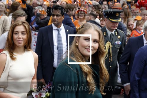 Emmen 27 april 2024
Koningsdag in Emmen met de koninklijke familie . Aanwezig bKoning Willem Alexander Koningin Maxima Prinses Amalia Prinses Alexia Prinses Ariane Prins Constantijn Prinses laurentien Prins Bernhard Prinses Annette Prins Maurits Prinses Marilene Prins Pieter Christiaan Prinses Anita Prins Floris en Prinses Aimee.