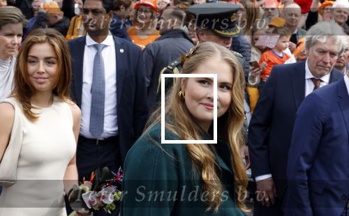 Emmen 27 april 2024
Koningsdag in Emmen met de koninklijke familie . Aanwezig bKoning Willem Alexander Koningin Maxima Prinses Amalia Prinses Alexia Prinses Ariane Prins Constantijn Prinses laurentien Prins Bernhard Prinses Annette Prins Maurits Prinses Marilene Prins Pieter Christiaan Prinses Anita Prins Floris en Prinses Aimee.