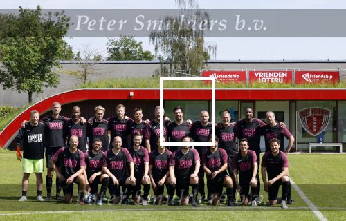 Amsterdam 18 mei 2024
Rene Froger speelt mijn zijn Toppers team tegen het only Friend team
