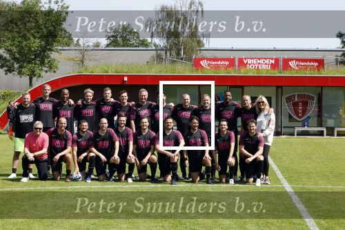 Amsterdam 18 mei 2024
Rene Froger speelt mijn zijn Toppers team tegen het only Friend team