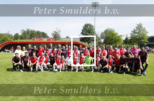 Amsterdam 18 mei 2024
Rene Froger speelt mijn zijn Toppers team tegen het only Friend team