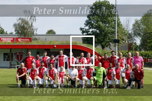 Amsterdam 18 mei 2024
Rene Froger speelt mijn zijn Toppers team tegen het only Friend team