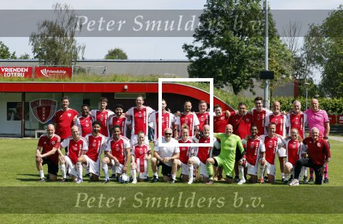 Amsterdam 18 mei 2024
Rene Froger speelt mijn zijn Toppers team tegen het only Friend team