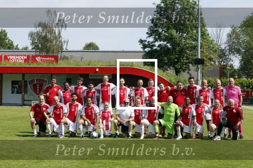 Amsterdam 18 mei 2024
Rene Froger speelt mijn zijn Toppers team tegen het only Friend team