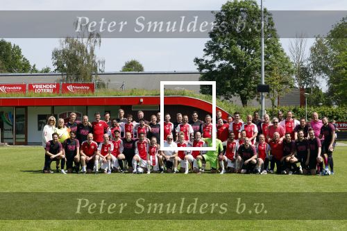 Amsterdam 18 mei 2024
Rene Froger speelt mijn zijn Toppers team tegen het only Friend team