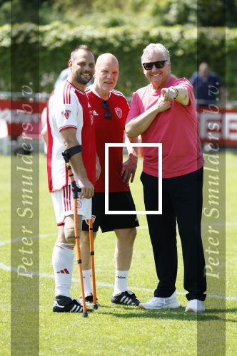 Amsterdam 18 mei 2024
Rene Froger speelt mijn zijn Toppers team tegen het only Friend team