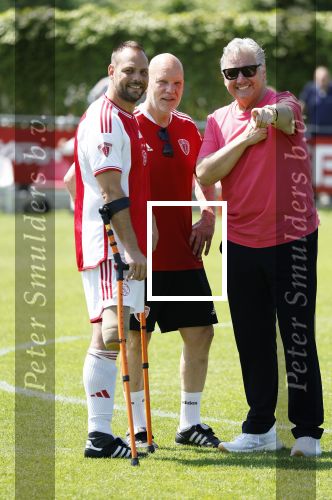 Amsterdam 18 mei 2024
Rene Froger speelt mijn zijn Toppers team tegen het only Friend team