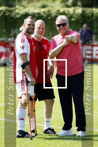 Amsterdam 18 mei 2024
Rene Froger speelt mijn zijn Toppers team tegen het only Friend team