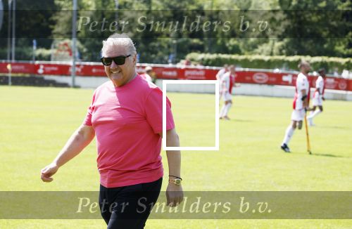 Amsterdam 18 mei 2024
Rene Froger speelt mijn zijn Toppers team tegen het only Friend team