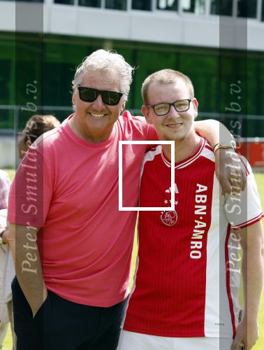 Amsterdam 18 mei 2024
Rene Froger speelt mijn zijn Toppers team tegen het only Friend team