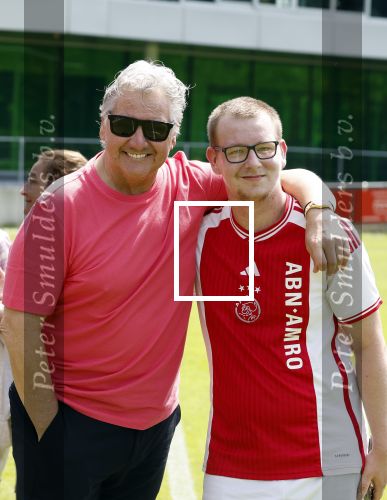 Amsterdam 18 mei 2024
Rene Froger speelt mijn zijn Toppers team tegen het only Friend team