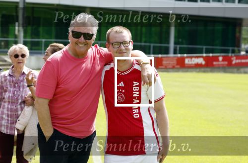 Amsterdam 18 mei 2024
Rene Froger speelt mijn zijn Toppers team tegen het only Friend team