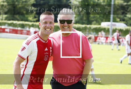Amsterdam 18 mei 2024
Rene Froger speelt mijn zijn Toppers team tegen het only Friend team