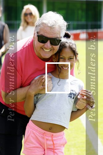 Amsterdam 18 mei 2024
Rene Froger speelt mijn zijn Toppers team tegen het only Friend team