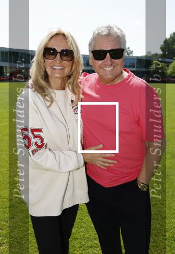 Amsterdam 18 mei 2024
Rene Froger speelt mijn zijn Toppers team tegen het only Friend team
Natasja Froger
