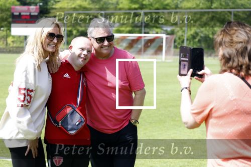 Amsterdam 18 mei 2024
Rene Froger speelt mijn zijn Toppers team tegen het only Friend team
Natasja Froger