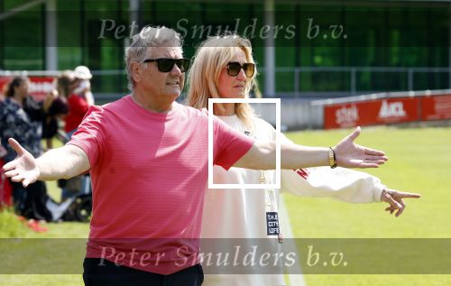 Amsterdam 18 mei 2024
Rene Froger speelt mijn zijn Toppers team tegen het only Friend team
Natasja Froger