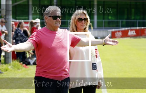 Amsterdam 18 mei 2024
Rene Froger speelt mijn zijn Toppers team tegen het only Friend team
Natasja Froger