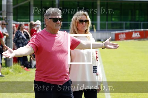 Amsterdam 18 mei 2024
Rene Froger speelt mijn zijn Toppers team tegen het only Friend team
Natasja Froger