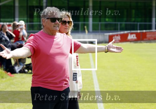 Amsterdam 18 mei 2024
Rene Froger speelt mijn zijn Toppers team tegen het only Friend team
Natasja Froger