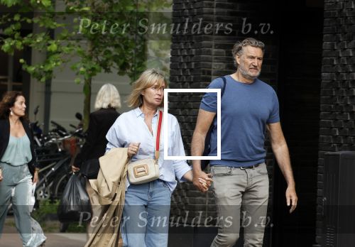 Amsterdam 17 mei 2024
Sandra Masmeijer met haar nieuwe vriend Steven Cnudde op de pc hooftstraat.