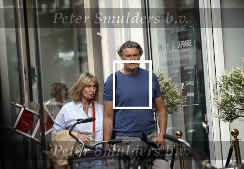 Amsterdam 17 mei 2024
Sandra Masmeijer met haar nieuwe vriend Steven Cnudde op de pc hooftstraat.