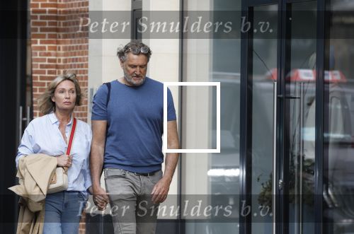Amsterdam 17 mei 2024
Sandra Masmeijer met haar nieuwe vriend Steven Cnudde op de pc hooftstraat.