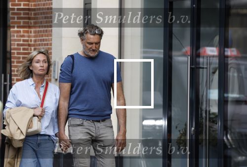 Amsterdam 17 mei 2024
Sandra Masmeijer met haar nieuwe vriend Steven Cnudde op de pc hooftstraat.