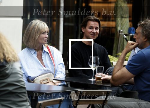 Amsterdam 17 mei 2024
Sandra Masmeijer met haar nieuwe vriend Steven Cnudde op de pc hooftstraat.