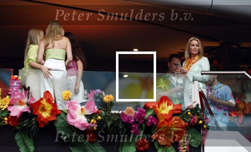 Amsterdam 25 mei 2024
Sandra Valk ging met haar dochters naar  de toppers in Concert in de Johan Cruijff arena. dochter Carlijn is zwanger