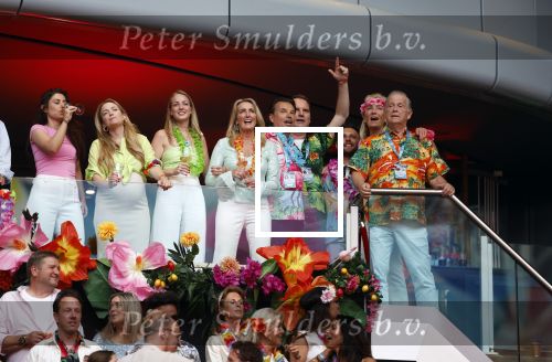 Amsterdam 25 mei 2024
Sandra Valk ging met haar dochters naar  de toppers in Concert in de Johan Cruijff arena. dochter Carlijn is zwanger