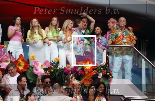 Amsterdam 25 mei 2024
Sandra Valk ging met haar dochters naar  de toppers in Concert in de Johan Cruijff arena. dochter Carlijn is zwanger