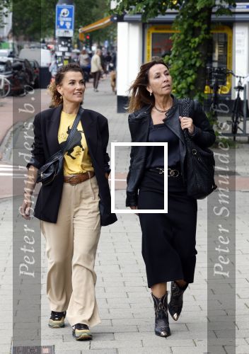 Amsterdam 22 mei 2024
Boekprsentatie dag Een in Ron Blaauw. Tatum Dagelet en Nada v Nie