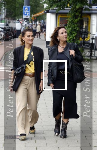 Amsterdam 22 mei 2024
Boekprsentatie dag Een in Ron Blaauw. Tatum Dagelet en Nada v Nie