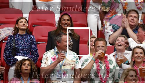 Amsterdam 25 mei 2024
Toppers in Concert in de Amsterdam Johan Cruijff arena met Rene Froger Gerard Joling Jeroen v d Boom en Jan Smit . Tim Klijn met vrouw