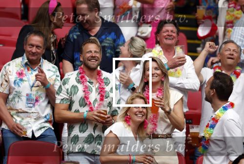 Amsterdam 25 mei 2024
Toppers in Concert in de Amsterdam Johan Cruijff arena met Rene Froger Gerard Joling Jeroen v d Boom en Jan Smit . Tim Klijn met vrouw