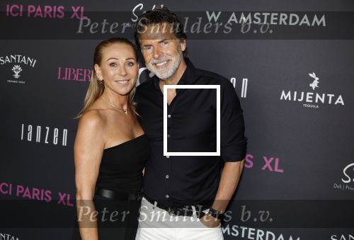 Amsterdan 23 mei 2024
Presentatie magazine Loiza Lamers in het W Hotel. Toine v peperstraten met vriendin