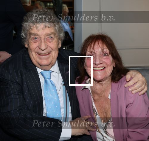 Breda, 26 Oktober 2024
Koninklijke onderscheiding voor Aad Ouborg
Tonny Eyk met zijn vrouw
