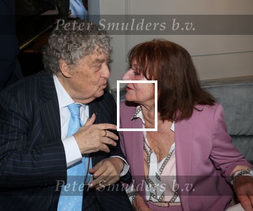 Breda, 26 Oktober 2024
Koninklijke onderscheiding voor Aad Ouborg
Tonny Eyk met zijn vrouw