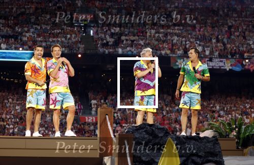 Amsterdam 25 mei 2024
Toppers in Concert in de Amsterdam Johan Cruijff arena met Rene Froger Gerard Joling Jeroen v d Boom en Jan Smit .