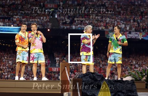 Amsterdam 25 mei 2024
Toppers in Concert in de Amsterdam Johan Cruijff arena met Rene Froger Gerard Joling Jeroen v d Boom en Jan Smit .