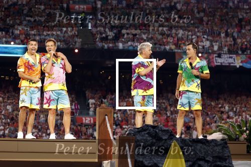 Amsterdam 25 mei 2024
Toppers in Concert in de Amsterdam Johan Cruijff arena met Rene Froger Gerard Joling Jeroen v d Boom en Jan Smit .