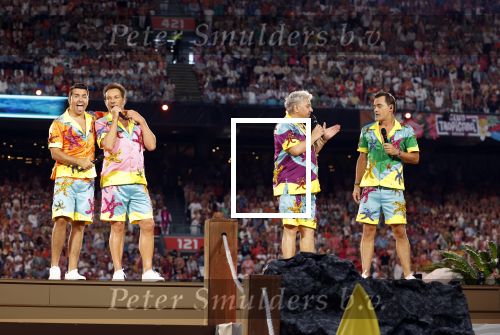 Amsterdam 25 mei 2024
Toppers in Concert in de Amsterdam Johan Cruijff arena met Rene Froger Gerard Joling Jeroen v d Boom en Jan Smit .