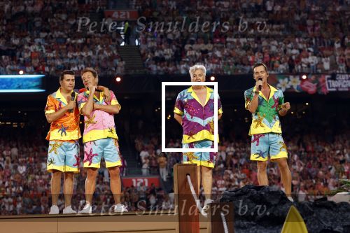 Amsterdam 25 mei 2024
Toppers in Concert in de Amsterdam Johan Cruijff arena met Rene Froger Gerard Joling Jeroen v d Boom en Jan Smit .