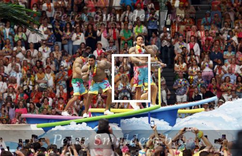 Amsterdam 25 mei 2024
Toppers in Concert in de Amsterdam Johan Cruijff arena met Rene Froger Gerard Joling Jeroen v d Boom en Jan Smit .