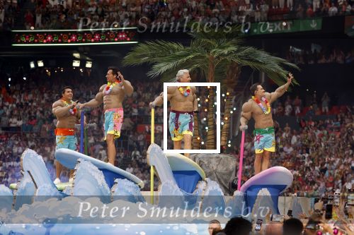 Amsterdam 25 mei 2024
Toppers in Concert in de Amsterdam Johan Cruijff arena met Rene Froger Gerard Joling Jeroen v d Boom en Jan Smit .